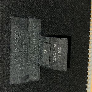 J Crew full zip cashmere hoodie